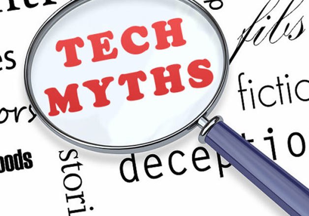 10 Technology Myths You Must Stop Believing Immediately