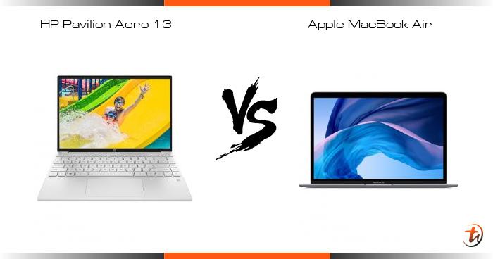 HP Envy x360 13 vs. Apple MacBook Air M2