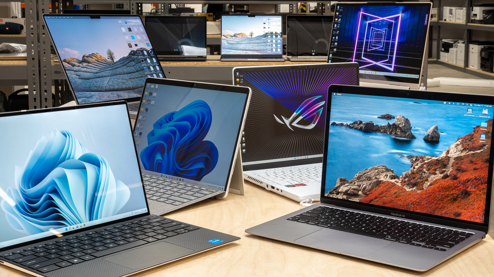 The most innovative laptops of 2022